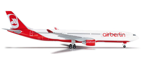 Der Airbus A330-300 Air Berlin